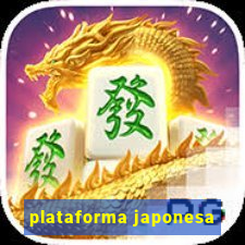 plataforma japonesa